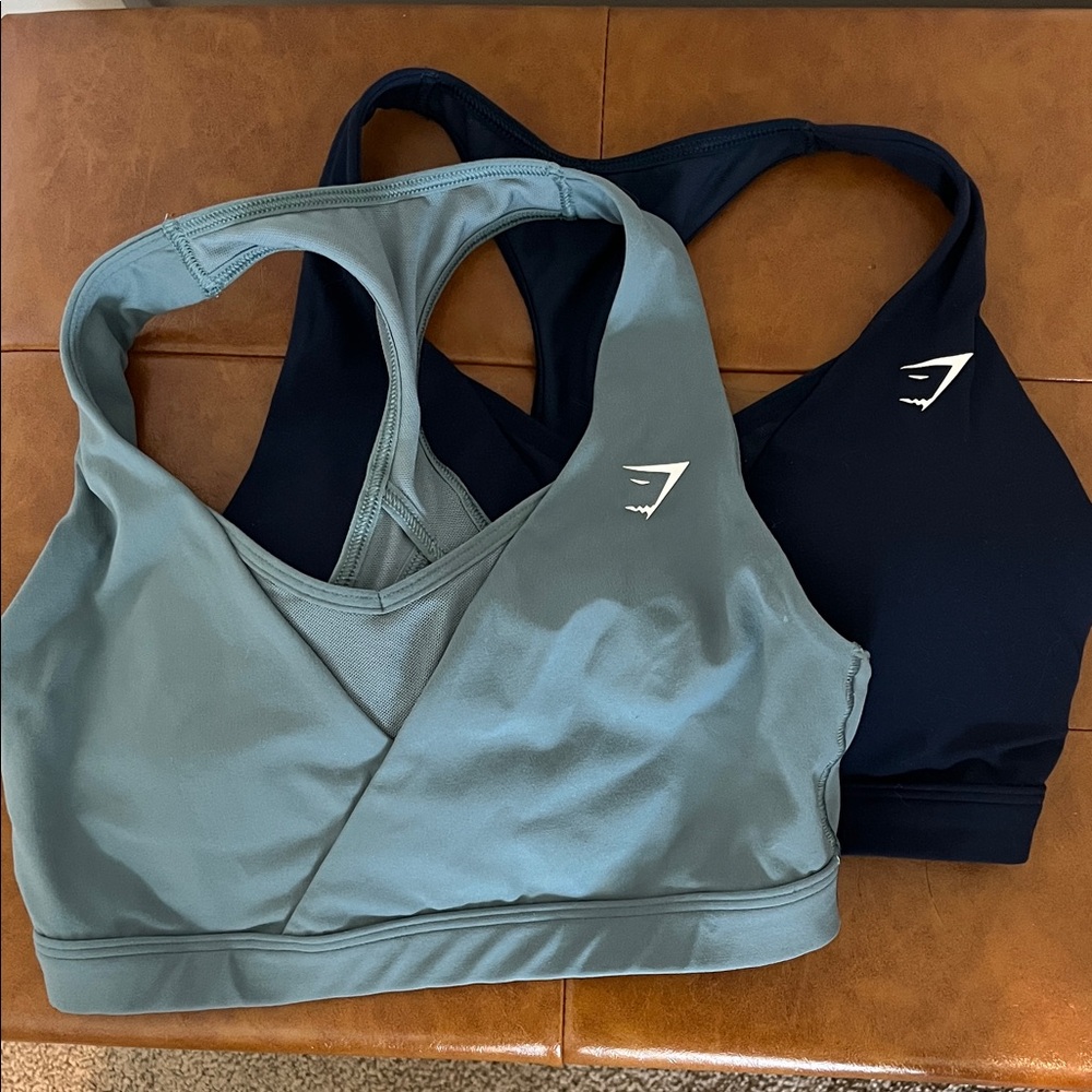 2 Gymshark Sports Bras